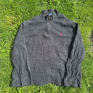 Polo by Ralph Lauren Men's Gray Sweater